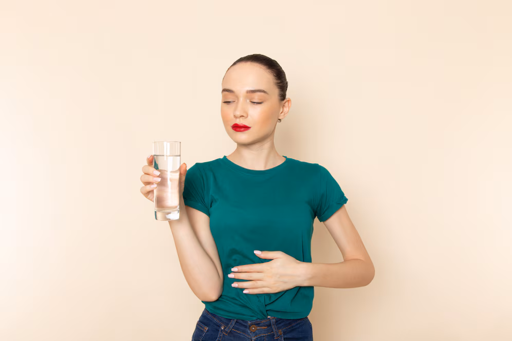Water Helps Digestion